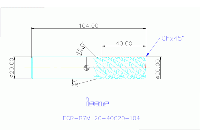 ECR-B7M 20-40C20-104 IC900