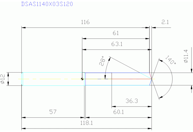 DSAS1140X03S120