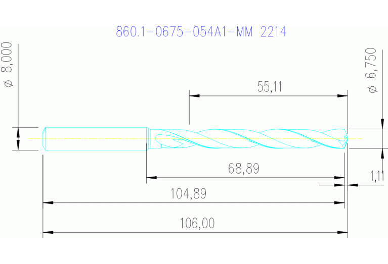 860.1-0675-054A1-MM 2214