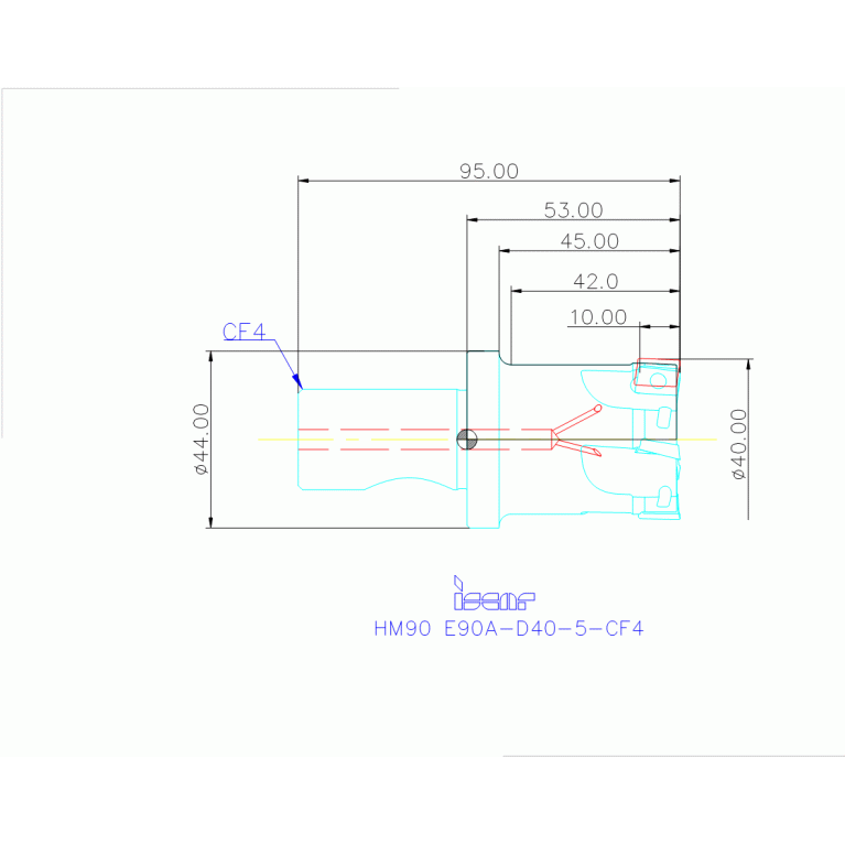 HM90 E90A-D40-5-CF4