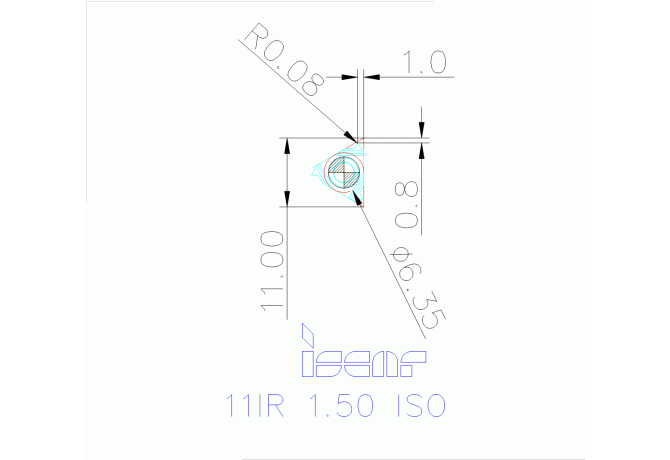 11IR 1.50 ISO IC250