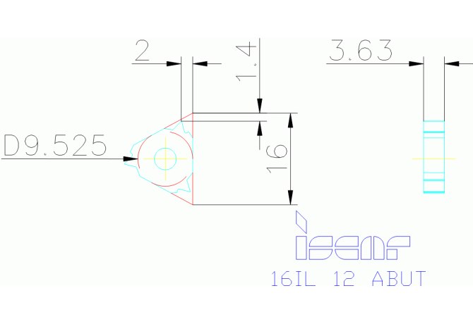 16IL 12 ABUT IC908