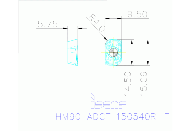HM90 ADCT 150540R-T IC380