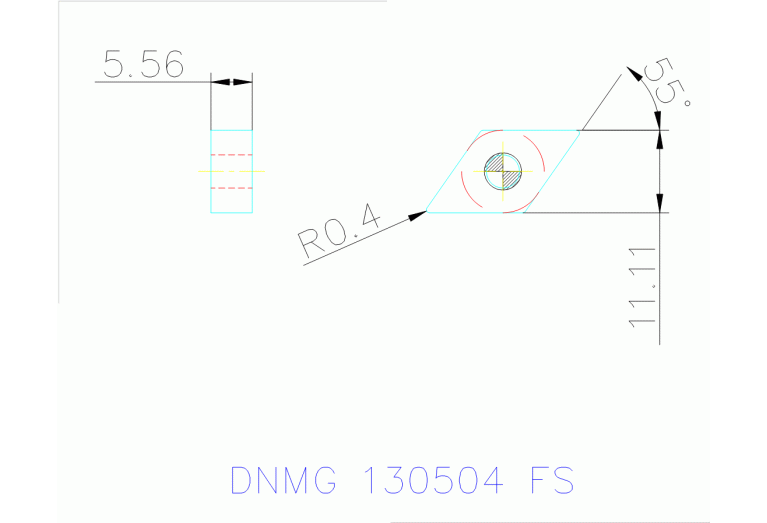 DNMG 130504 FS CT3000