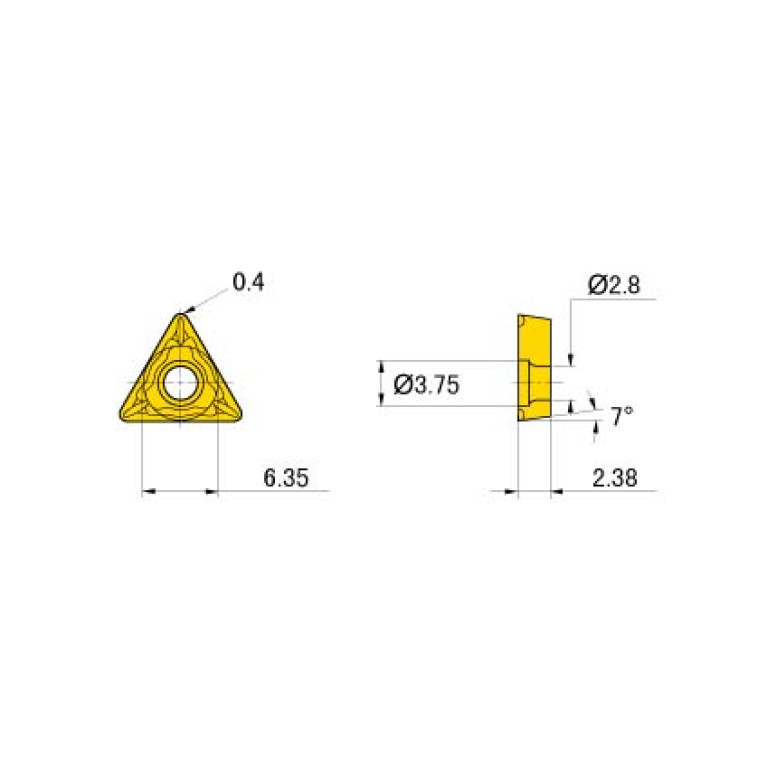 TCMT110204-SQ NX2525