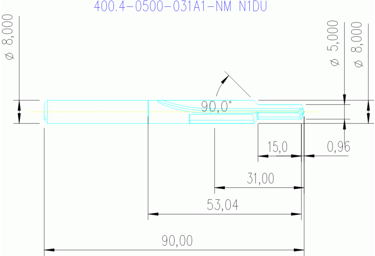 400.4-0500-031A1-NM N1DU