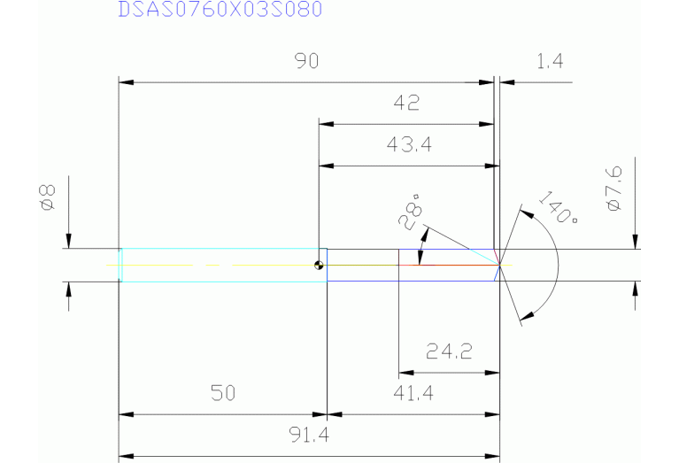 DSAS0760X03S080 DP9020