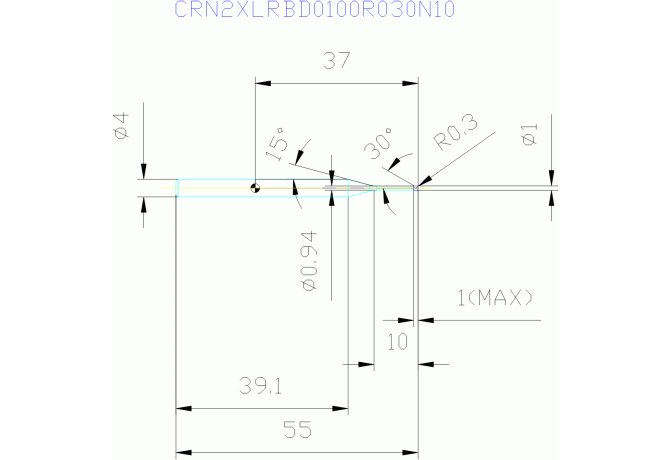 CRN2XLRBD0100R030N10
