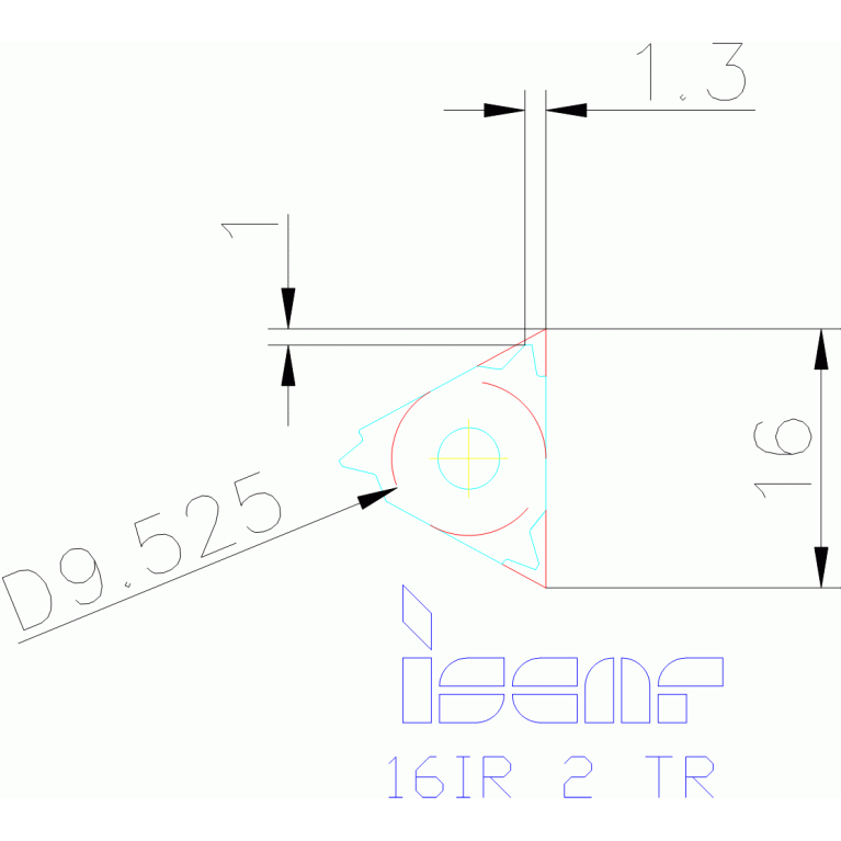 16IR 2 TR IC908