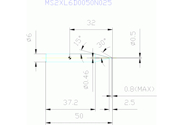 MS2XL6D0050N025