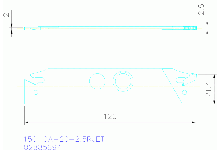 150.10A-20-2.5RJET