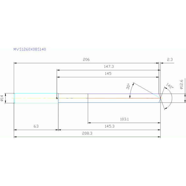 MVS1260X08S140