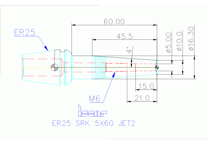 ER25 SRK 5X60 JET2