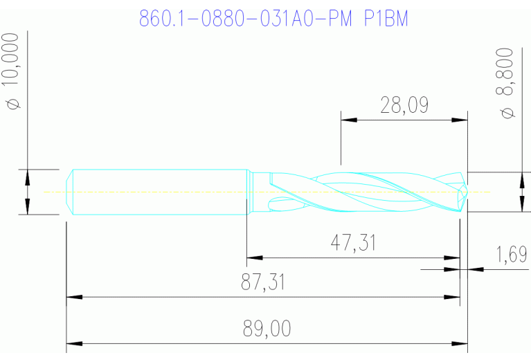 860.1-0880-031A0-PM P1BM