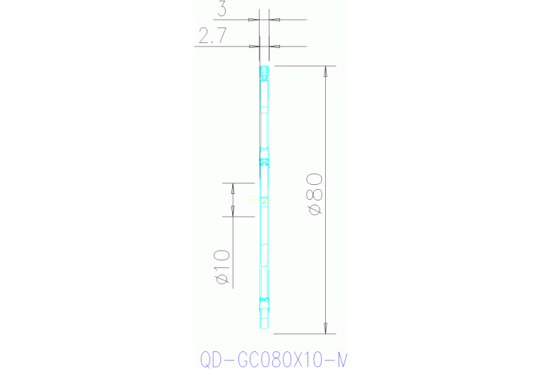 QD-GC080X10-M