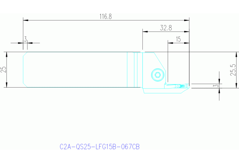 C2A-QS25-LFG15B-067CB
