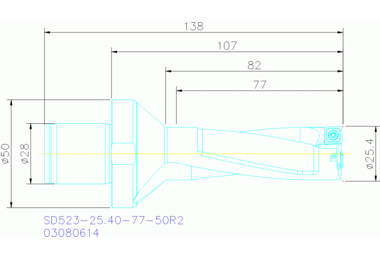 SD523-25.40-77-50R2