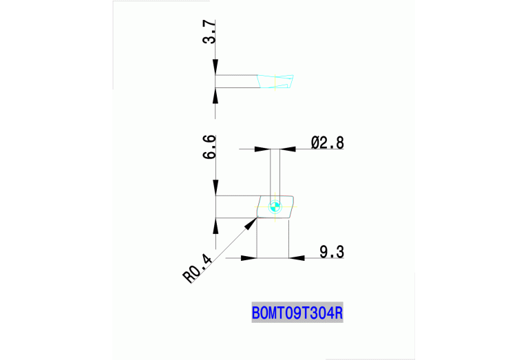 BOMT09T304R IN2035