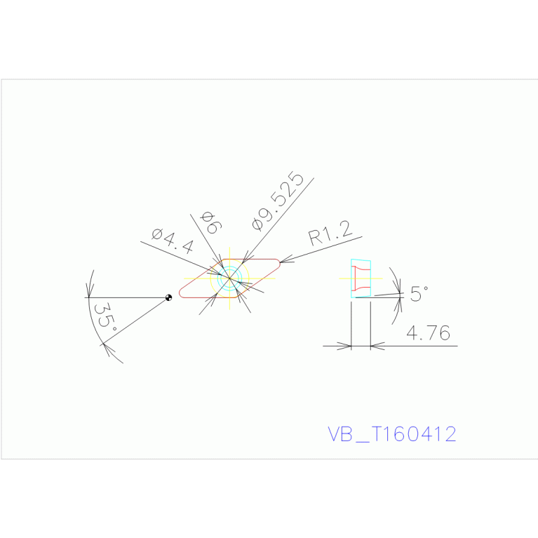 VBMT160412N-SU AC8115P