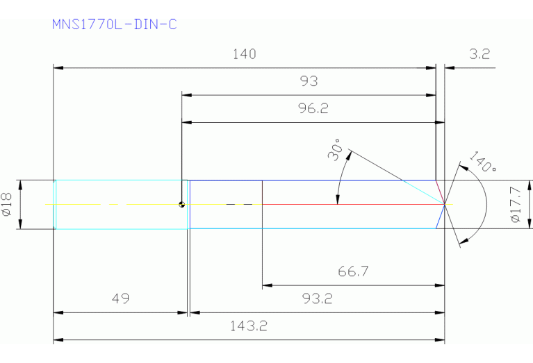 MNS1770L-DIN-C TF15