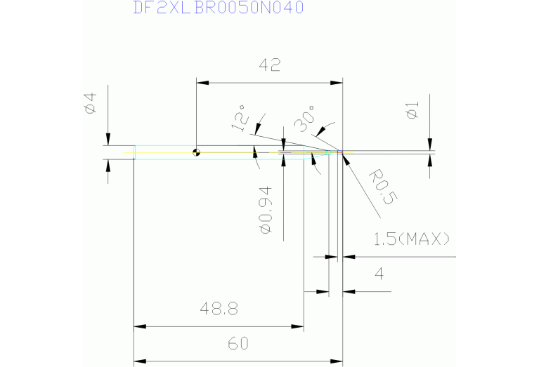 DF2XLBR0050N040