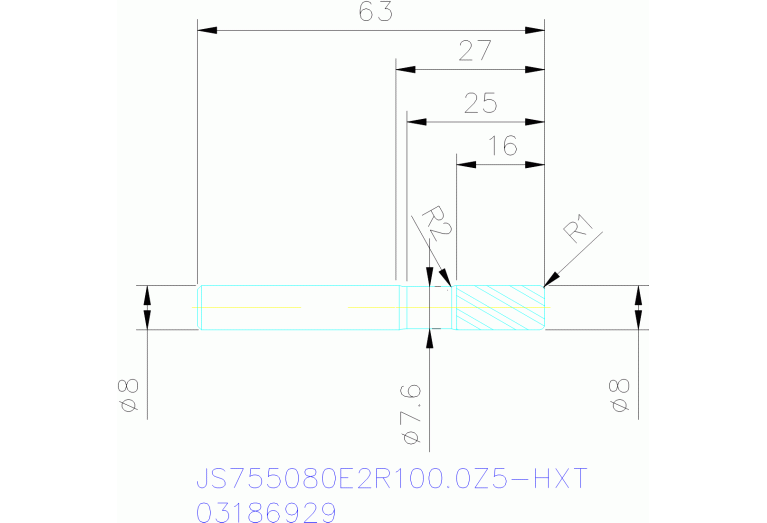 JS755080E2R100.0Z5-HXT