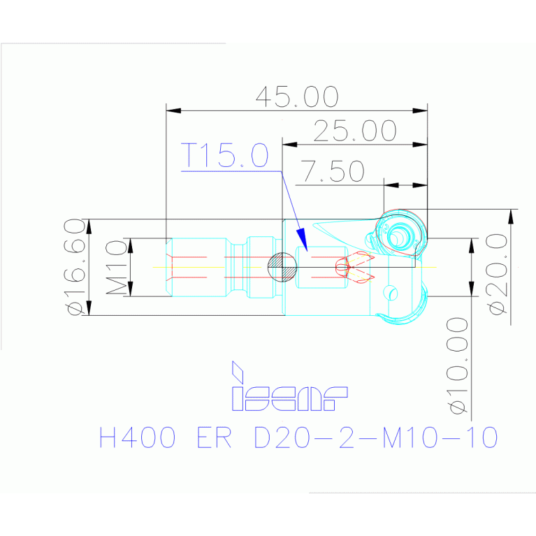 H400 ER D20-2-M10-10
