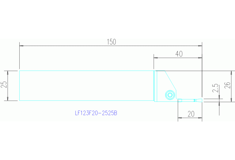 LF123F20-2525B