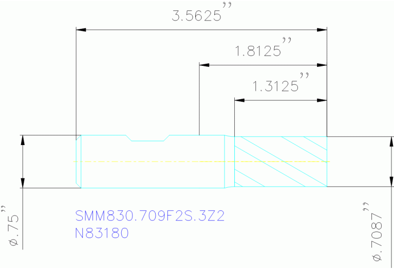 SMM830.709F2S.3Z2