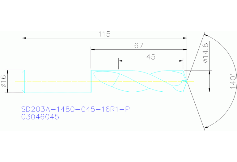 SD203A-1480-045-16R1-P