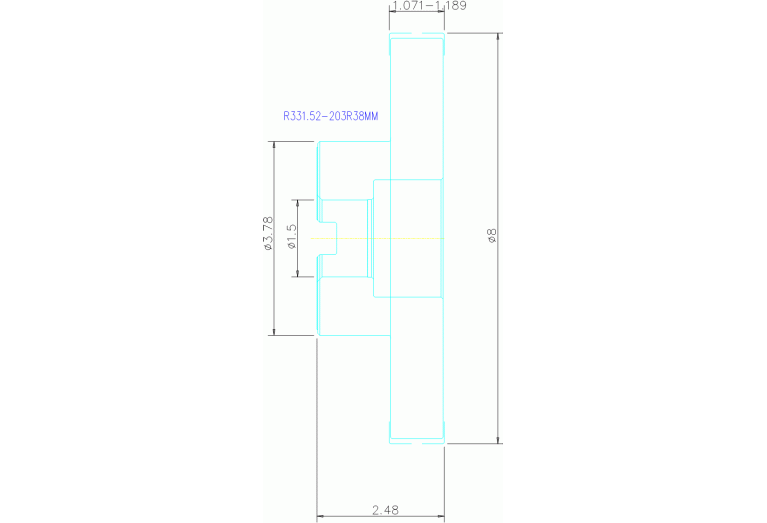 R331.52-203R38MM