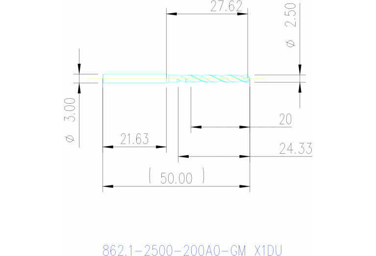 862.1-2500-200A0-GM X1DU
