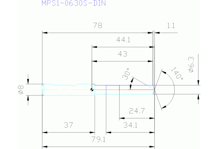 MPS1-0630S-DIN DP1021