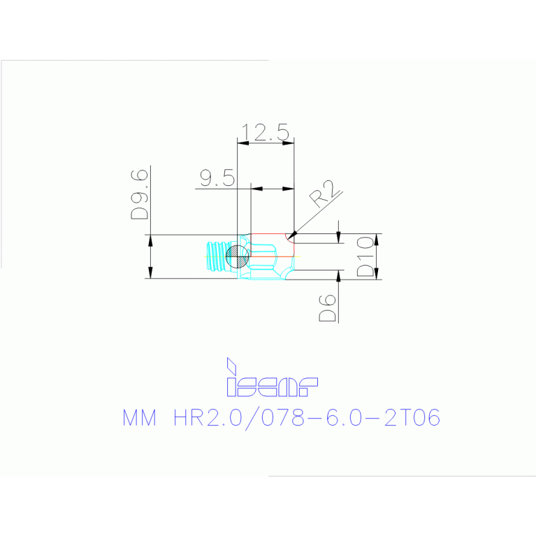 MM HR2.0/078-6.0-2T06 IC908
