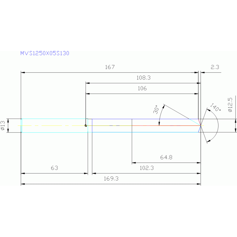 MVS1250X05S130