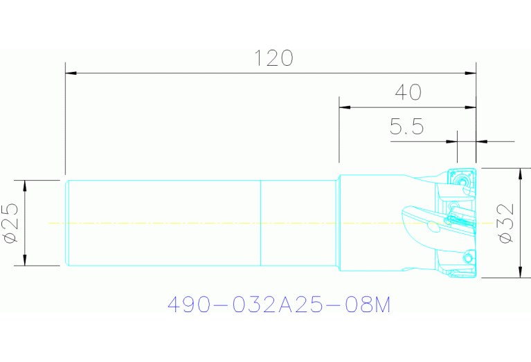 490-032A25-08M