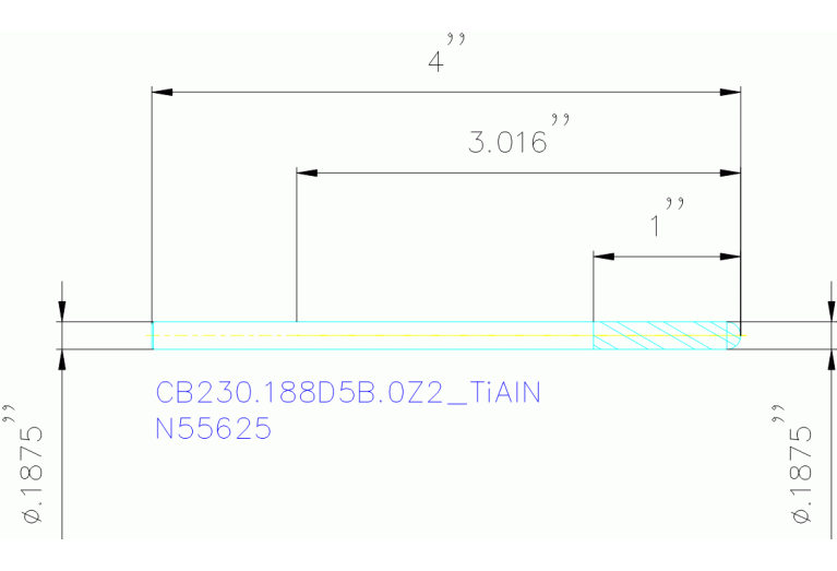 CB230.188D5B.0Z2 TIALN