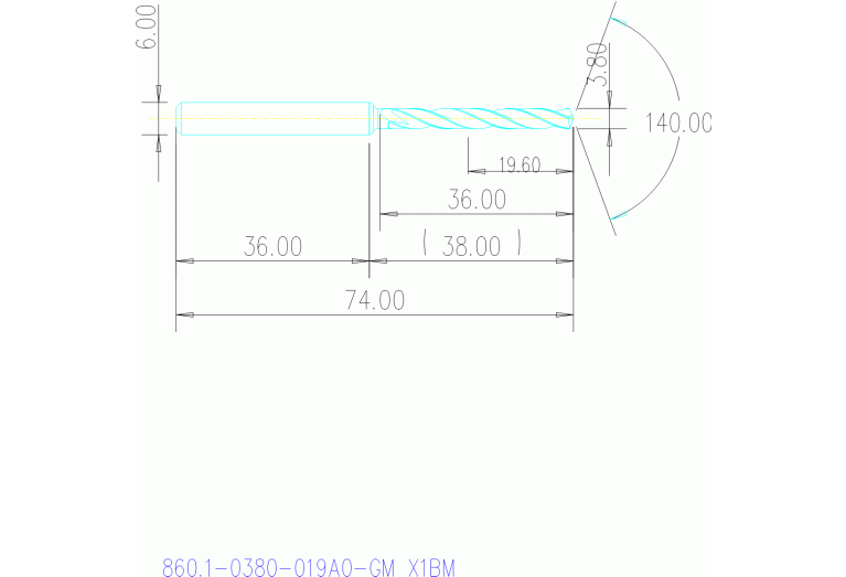 860.1-0380-019A0-GM X1BM