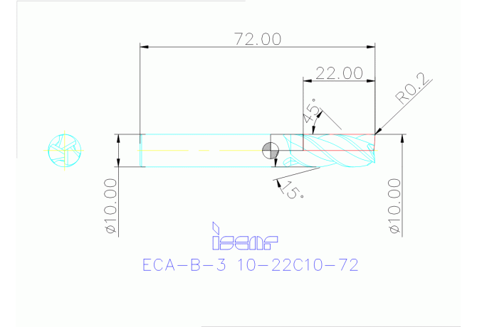 ECA-B-3 10-22C10-72 IC08
