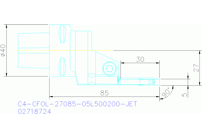 C4-CFOL-27085-05L500200-JET