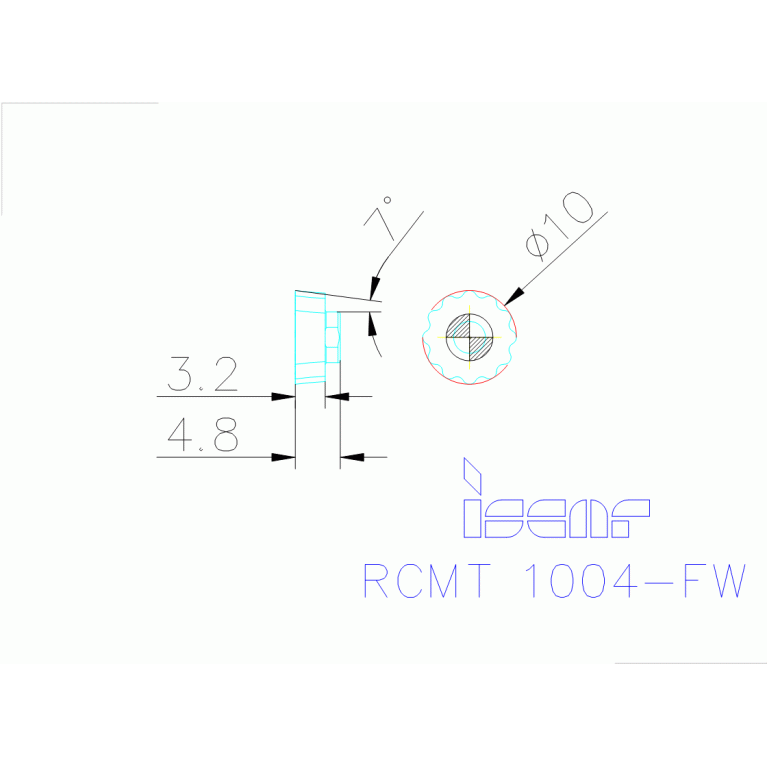 RCMT 1004-FW IC830