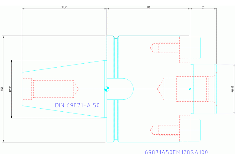 69871A50FM128SA100