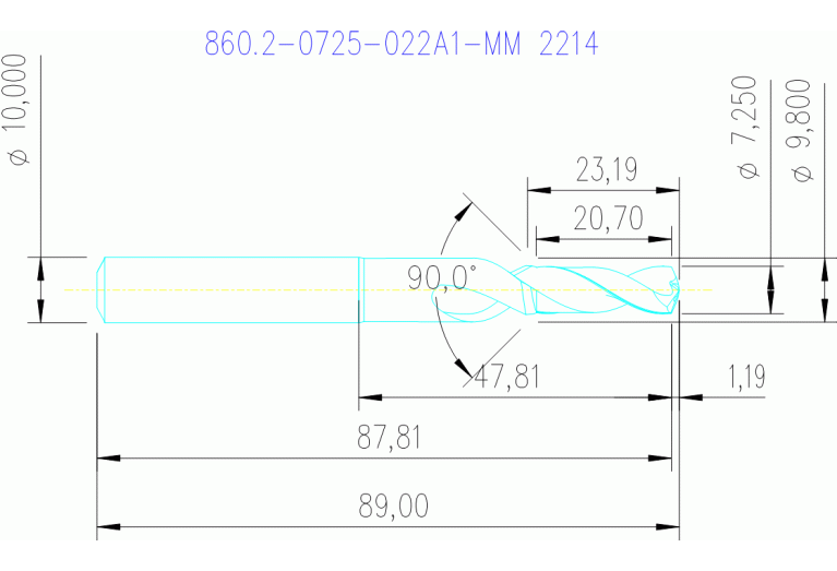 860.2-0725-022A1-MM 2214