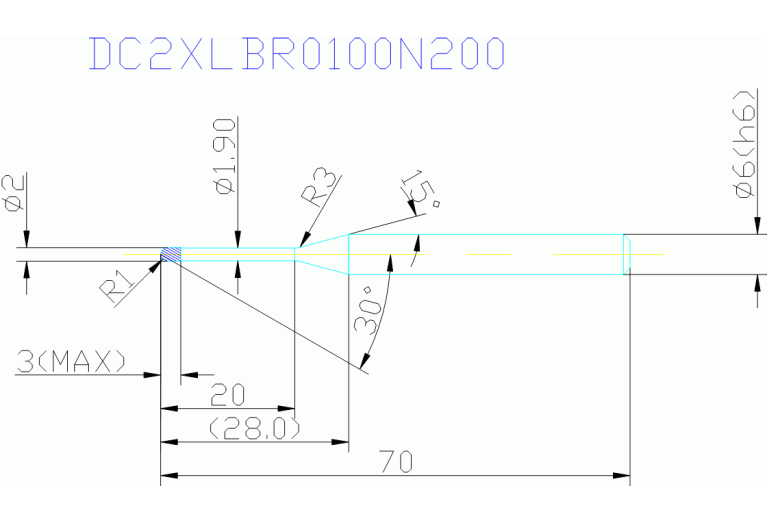 DC2XLBR0100N200