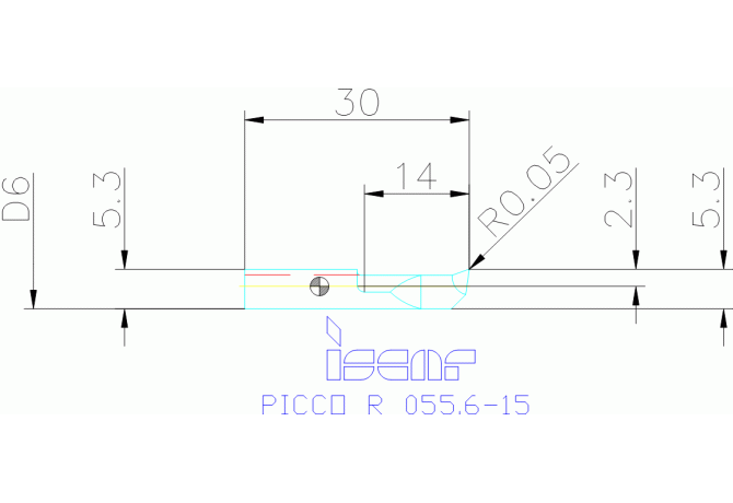 PICCO R 055.6-15 IC908