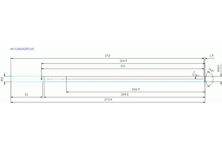 MVS1060X25S110 DP1020