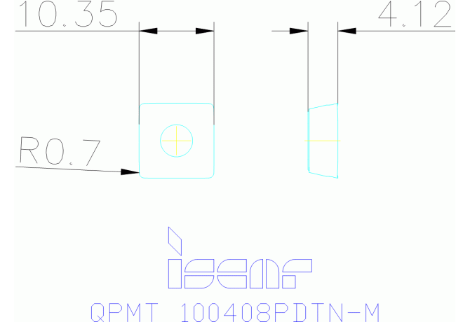QPMT 100408PDTN-M IC4050