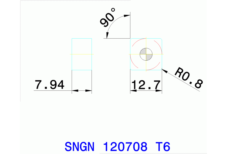 SNGN 120708 T6 TC430