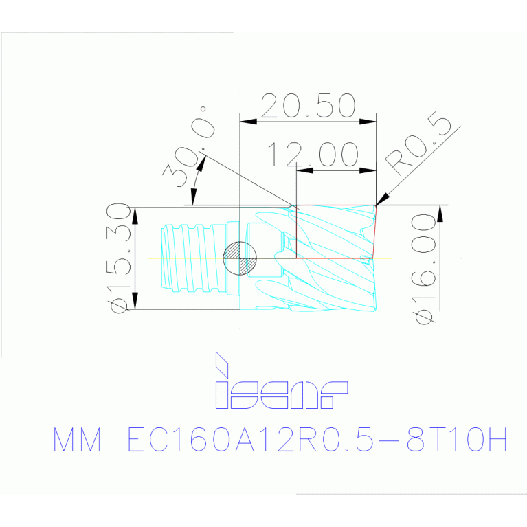 MM EC160A12R0.5-8T10H IC908