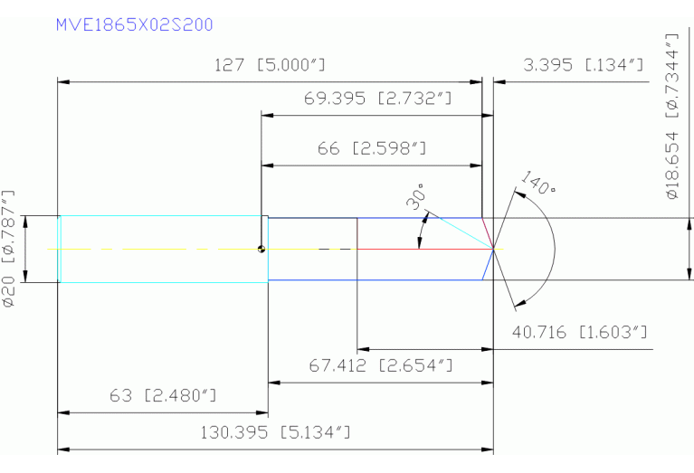 MVE1865X02S200 DP1020